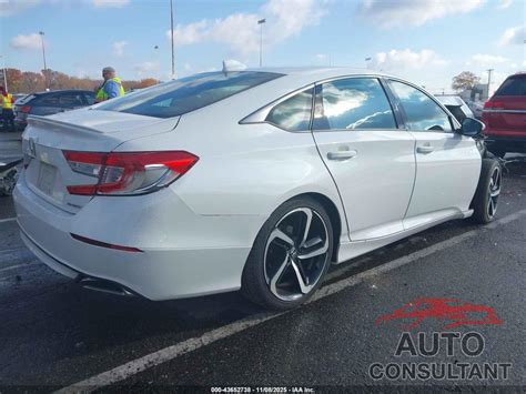 2020 Honda Accord SPORT GAS - 1HGCV1F39LA094868