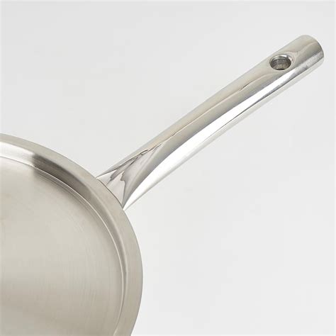 Buy Valeria Carin Stainless Steel Saute Pan with Lid - 2.5L from Home ...