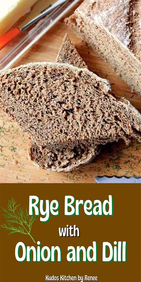 onion rye bread