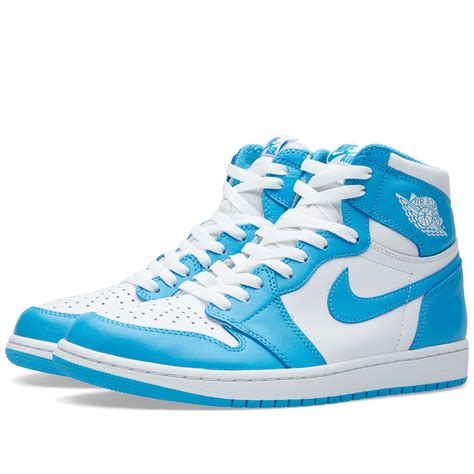Blue And White Jordan 1 High Top at Laura Shann blog