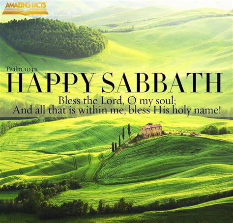 Happy sabbath images - Artofit