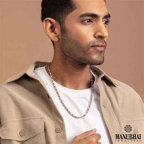 Signature Series: Define Your Style with Our Exclusive Men's Jewellery