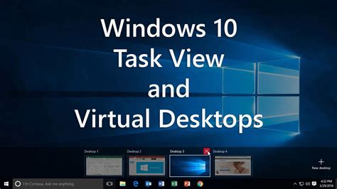 Task View Desktop View 的图像结果