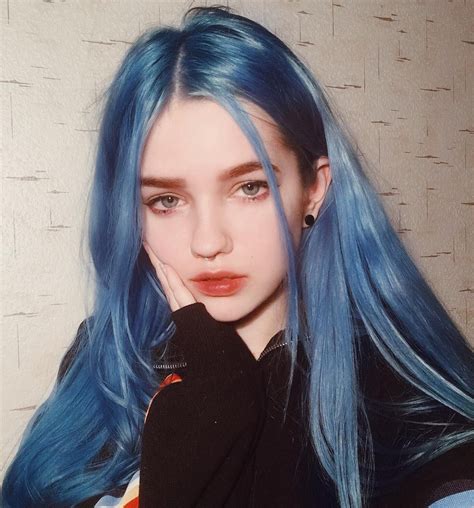 Blue Hair Girl