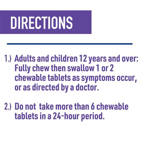 Alka Seltzer Heartburn Relief + Gas Relief Chews, Antacid Tablets 110 ...