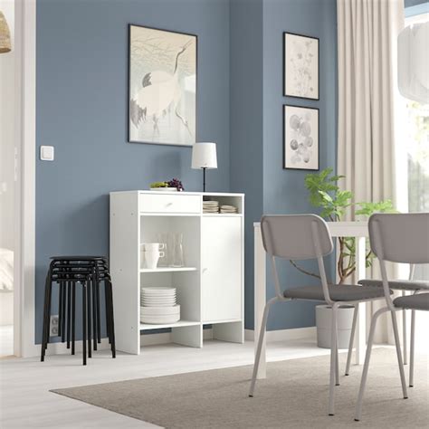 BAGGEBO sideboard, white, 78x92 cm (303/4x361/4") - IKEA