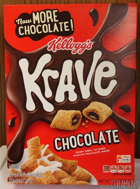 Review: Krave Cereal (Now with More Chocolate!)