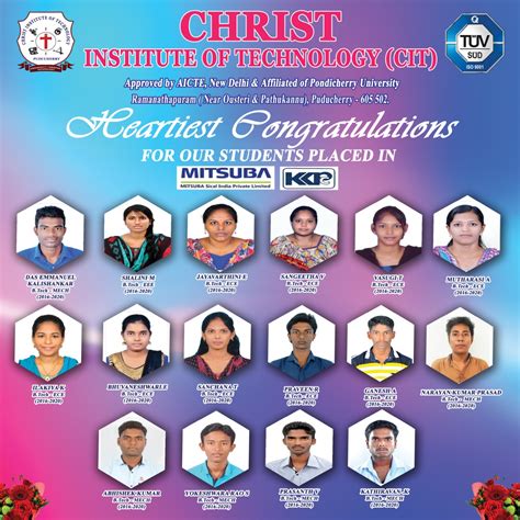 Welcome to Christ Institute of Technology Pondicherry| Best Colleges in ...