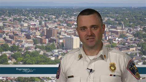 A Message from the HFD Battalion Chief : City of Hagerstown MD : Free ...