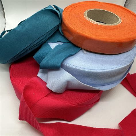 10mm Scarlet Red Bra Seam Tape – SKN131 – 31m Roll