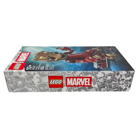 LEGO 76341 Marvel Infinity Saga Ravager Jumpsuit Groot Building Set