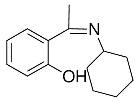 2-(1-(CYCLOHEXYLIMINO)ETHYL)PHENOL AldrichCPR | Sigma-Aldrich