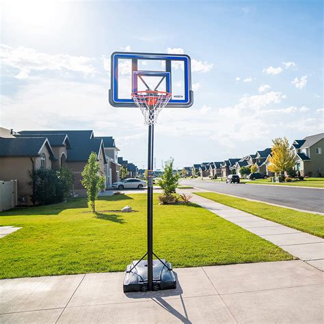 Basketball Hoop In Driveway at John Richard blog