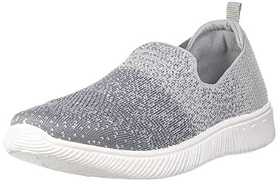 Bata Women Aster Grey Casual Shoes (5592952), UK 4 : Amazon.in: Fashion