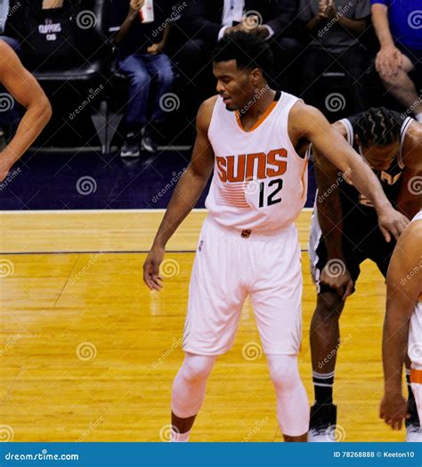 TJ Warren editorial stock photo. Image of october, suns - 78268888