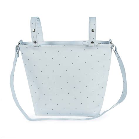 Chelsea Blue Stroller Caddy Diaper Changing Bag – House of Maroha