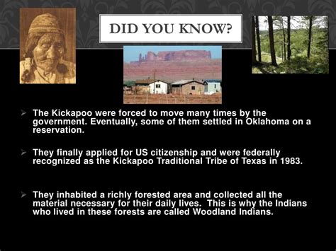 Image result for Kickapoo Nation