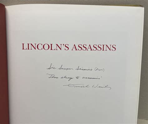 Lincoln's Assassins: Their Trial and Execution by James L. Swanson ...