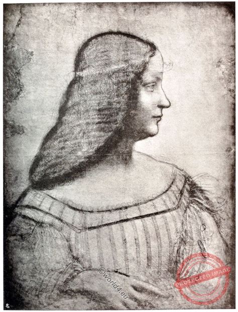 Isabella d'Este. La donna del mondo prima. The Capigliari headdress.