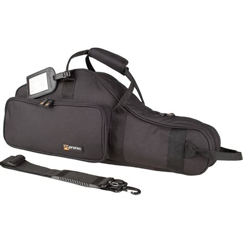 Protec Alto Saxophone Gig Bag - Silver Series, Model C237E : Amazon.in ...