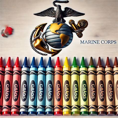 USMC Crayons: The Colorful Tradition Every Marine Should Know
