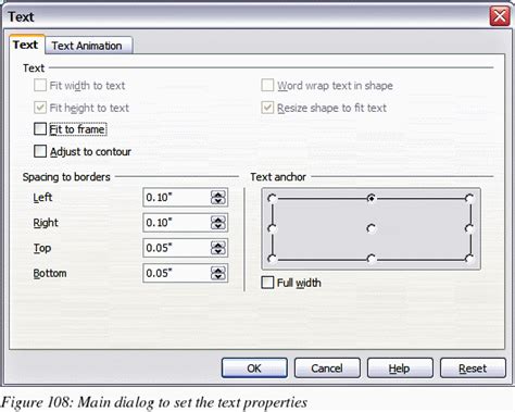Image result for Text Box OpenOffice