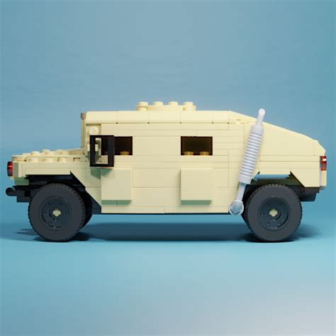 Image result for Custom LEGO Humvee