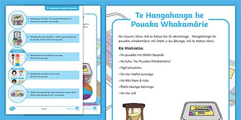 Te Hanga Pouaka Whakamārie