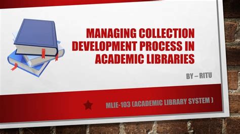 Academic Library Development Process 的图像结果