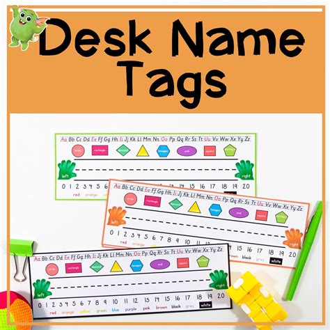 Free printable name desk tags, Download Free printable name desk tags ...