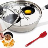 Single Egg Poacher Stainless Steel Egg Poacher Pan | Egg Cooker Boilers ...