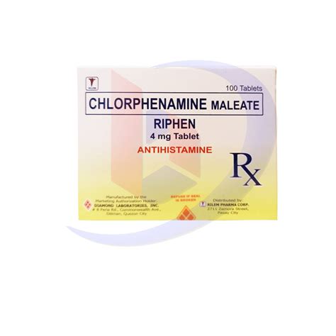 Chlorphenamine Maleate