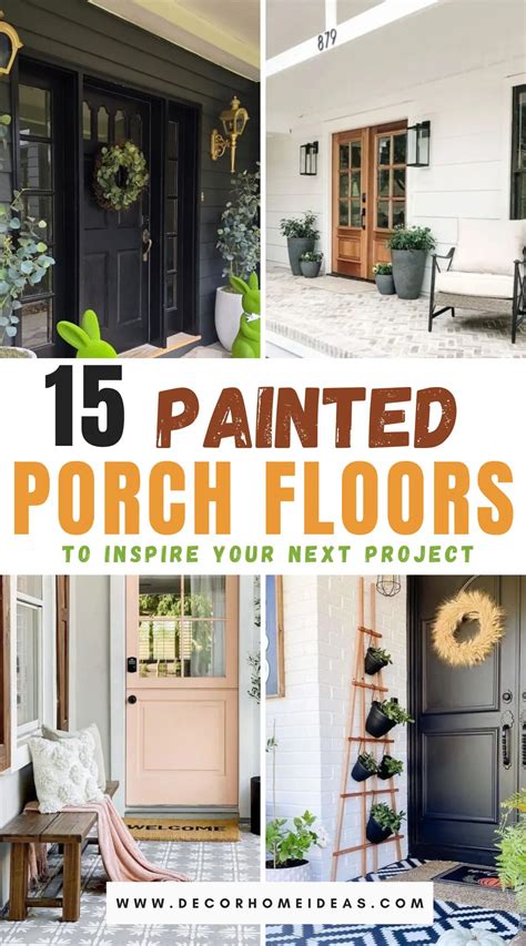 15 Painted Porch Floor Ideas To Add Colorful Charm to Your Outdoor Space