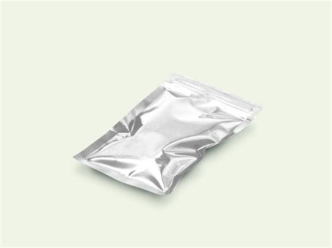 Zip Bag Package Free Mockup | Free Mockup World