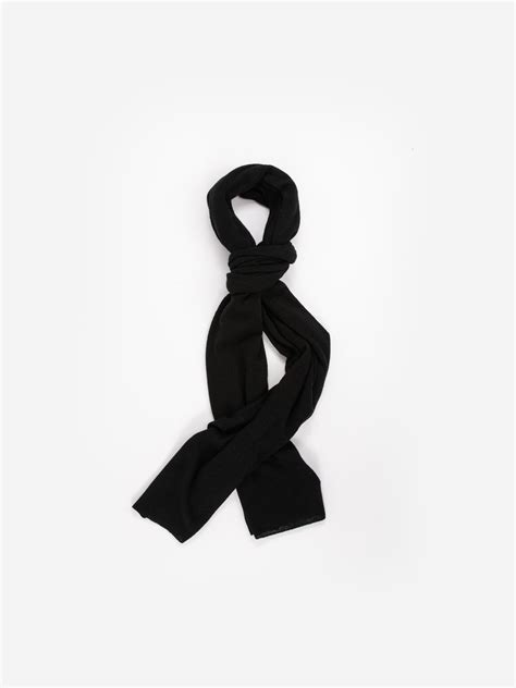 Grand Le Mar | Black Cashmere Scarf Luxurious Winter Accessory for ...
