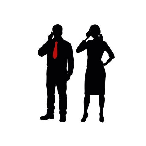 Business People Talking Silhouette 的图像结果