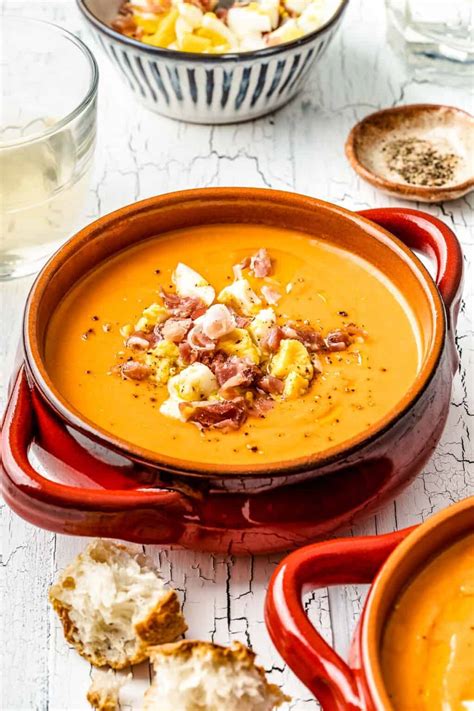 Salmorejo Recipe (Cold Tomato Soup) | The Mediterranean Dish