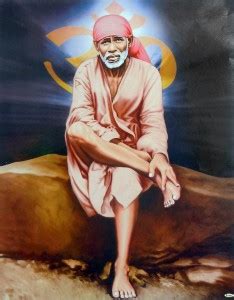 printcart Shirdi Sai Baba Wall Poster (12x18-Inch, 300 GSM, Laminated ...