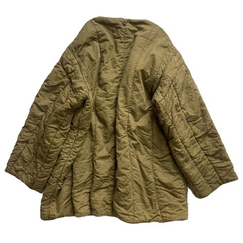 60's Euro military M60 cotton liner jacket ／ 60年代 チェコ軍 ミリタリージャケット | GARDEN