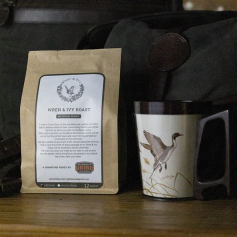 Wren & Ivy Roast - Backwoods Grind Coffee Company