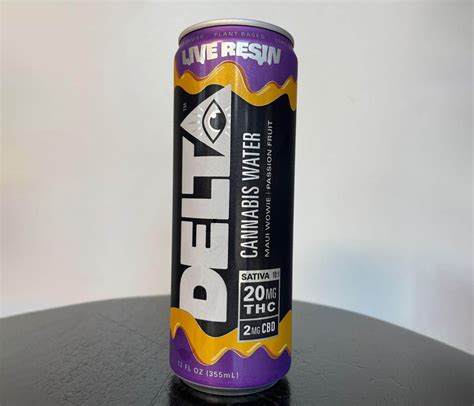 Delta 9 Seltzer - THC:CBD Live Resin - Ounce of Hope