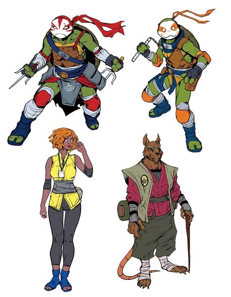 Pin by Bryan Burk on Teenage mutant ninja turtles art | Teenage mutant ...