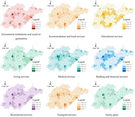 Study on the Spatial Matching Between Public Service Facilities and the ...