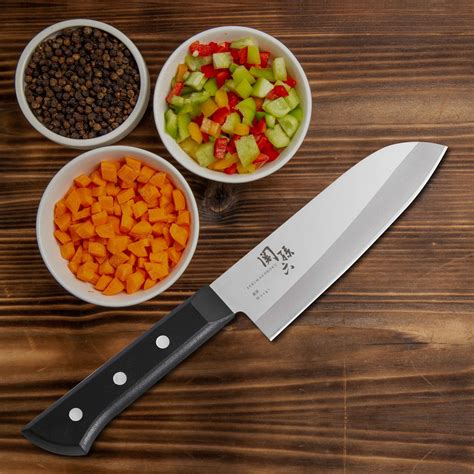Kai Seki Magoroku Santoku Knife 145mm – KAI INDIA ONLINE