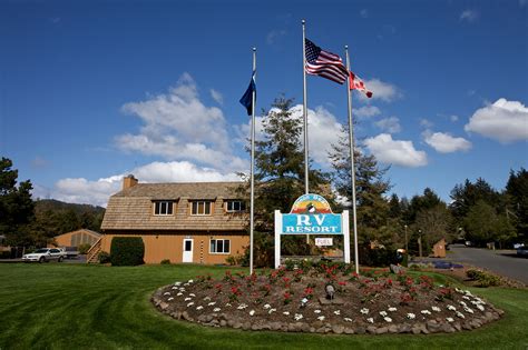 Cannon Beach RV Resort - Oregon Coast RV Lodging