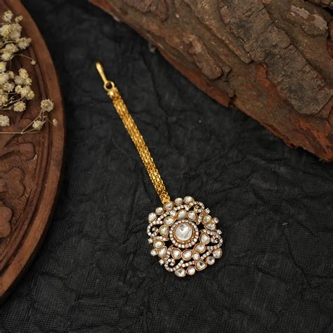 Tikka Jewellery for Women | Maang Tikka | Shop Now