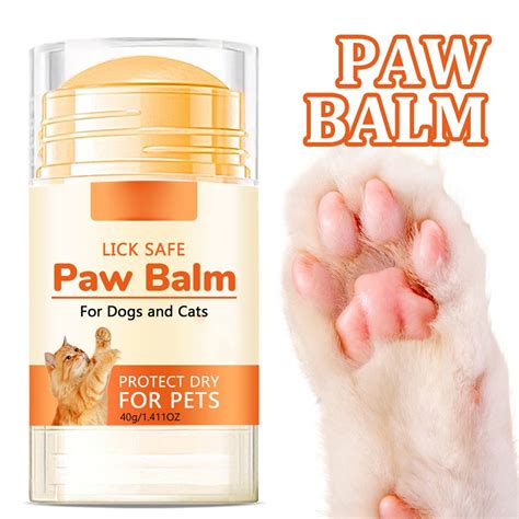 YZWEI Dog Balm for Paws and Nose - Cat Paw Balm - Natural Dog Paw Balm ...