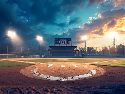 Baseball Field Photography 的图像结果