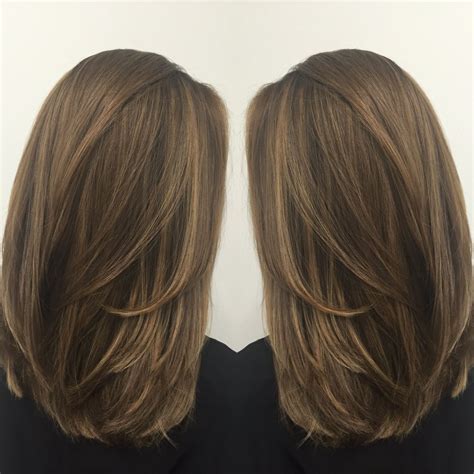 Shoulder Length Straight Hair