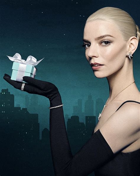 Tiffany & Co. Holiday 2025 Campaign Starring Anya Taylor-Joy - MOD Magazine